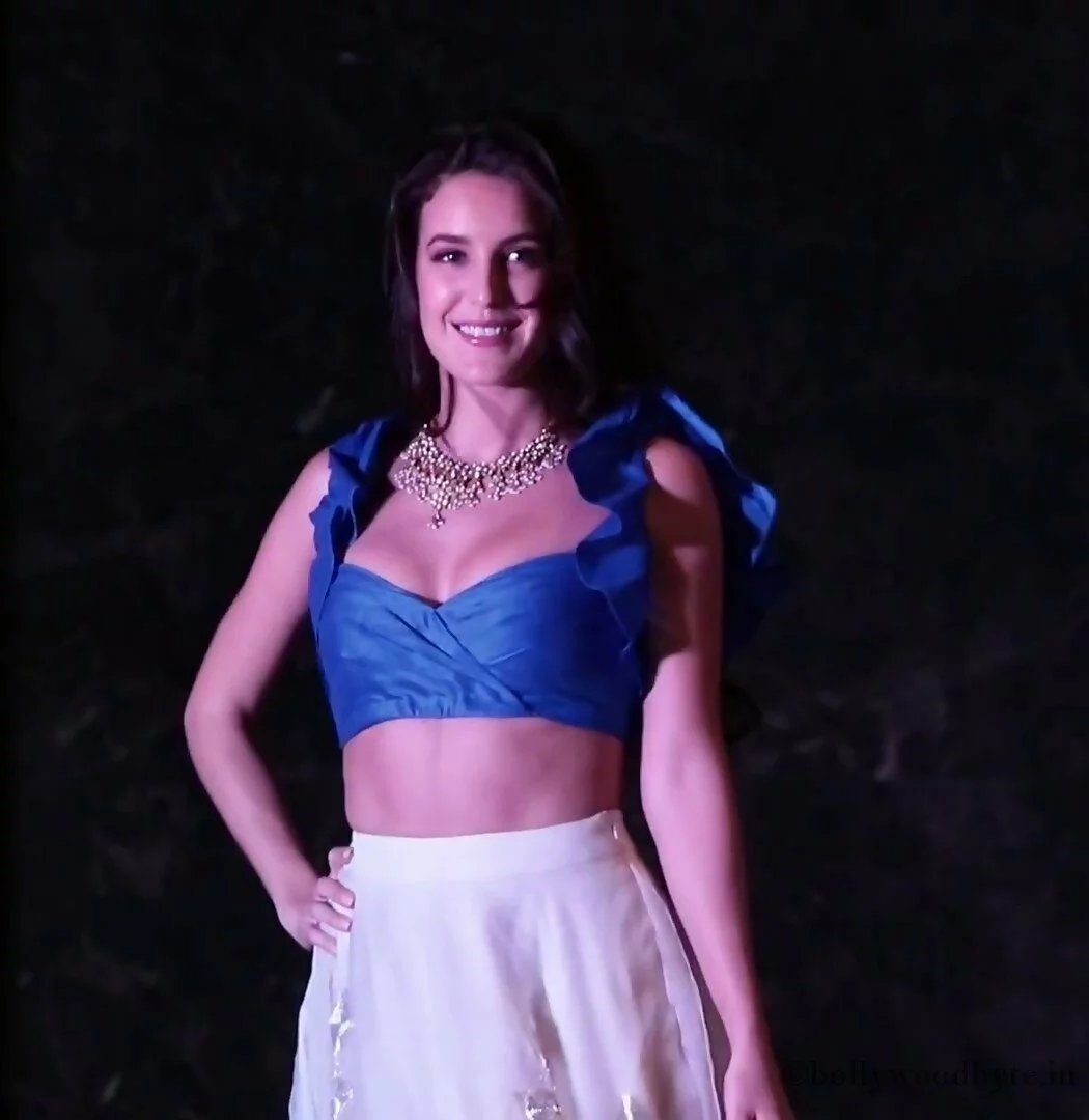 Isabelle Kaif at sonam kapoor sangeet ceremony