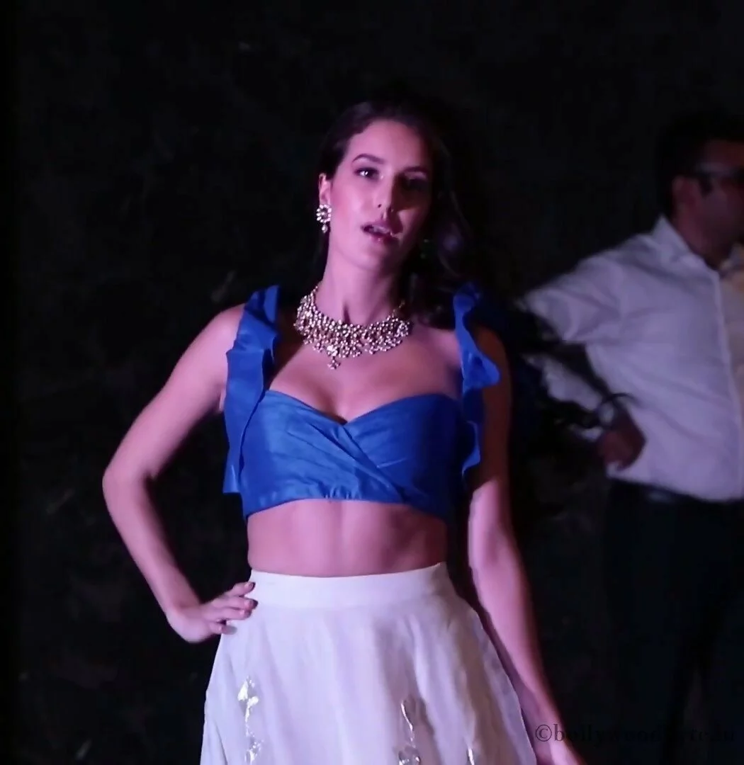 Isabelle Kaif at sonam kapoor sangeet ceremony