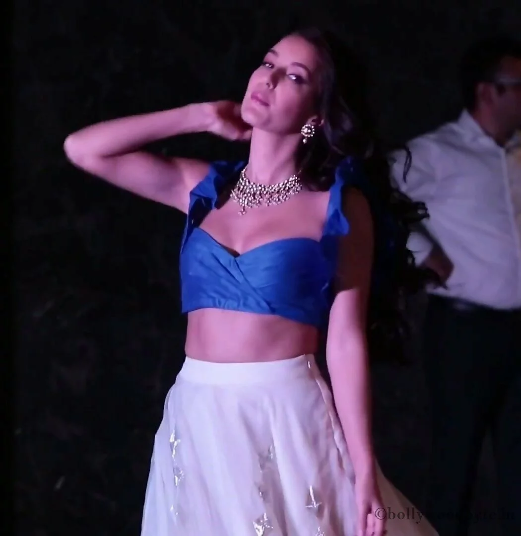 Isabelle Kaif at sonam kapoor sangeet ceremony