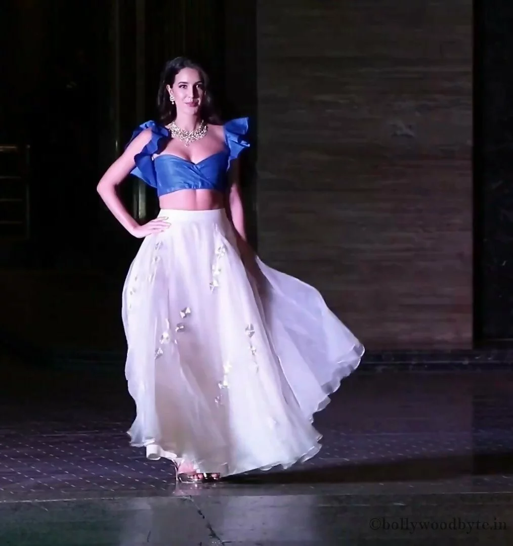 Isabelle Kaif at sonam kapoor sangeet ceremony