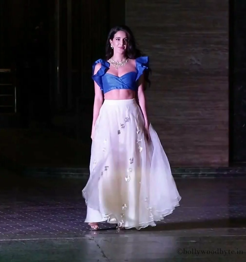 Isabelle Kaif at sonam kapoor sangeet ceremony