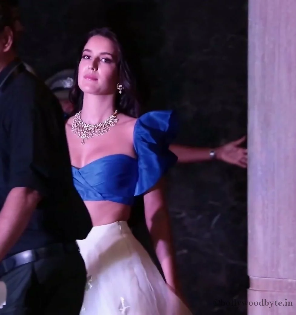 Isabelle Kaif at sonam kapoor sangeet ceremony