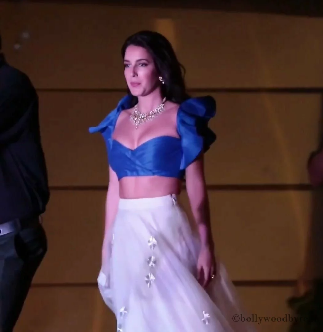 Isabelle Kaif at sonam kapoor sangeet ceremony