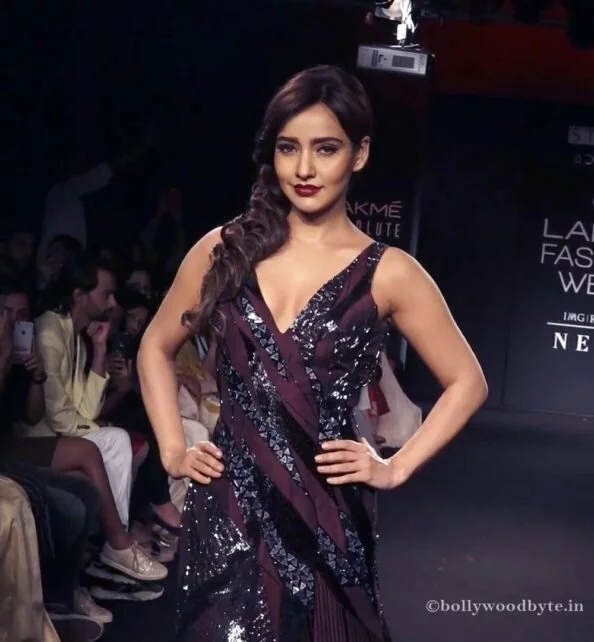 Lakme Fashion Week 2018 Neha Sharma